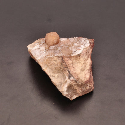 Buy your Olmiite Small Crystal with Calcite on Matrix online now or in store at Forever Gems in Franschhoek, South Africa