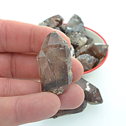 Buy your Smoky Quartz Crystal online now or in store at Forever Gems in Franschhoek, South Africa